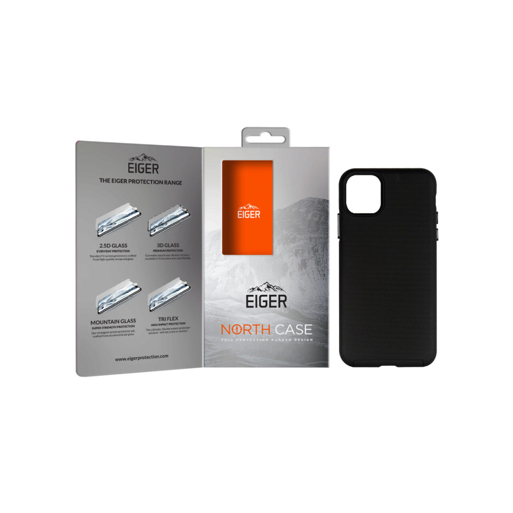 Husa iPhone 11 Pro Eiger North Case Black [2]