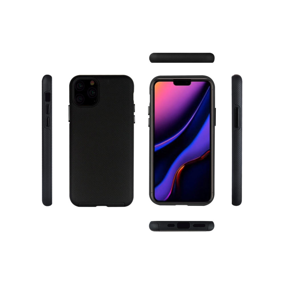 Husa iPhone 11 Pro Eiger North Case Black [4]