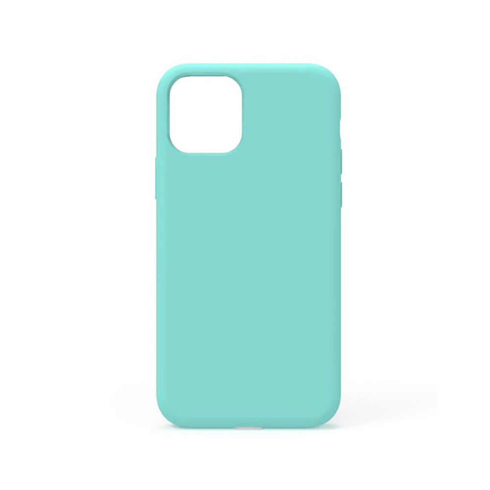 Husa iPhone 11 Pro Lemontti Liquid Silicon Tiffany Blue [7]
