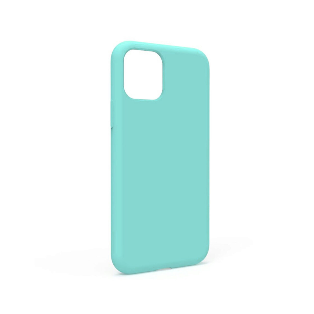 Husa iPhone 11 Pro Lemontti Liquid Silicon Tiffany Blue [5]