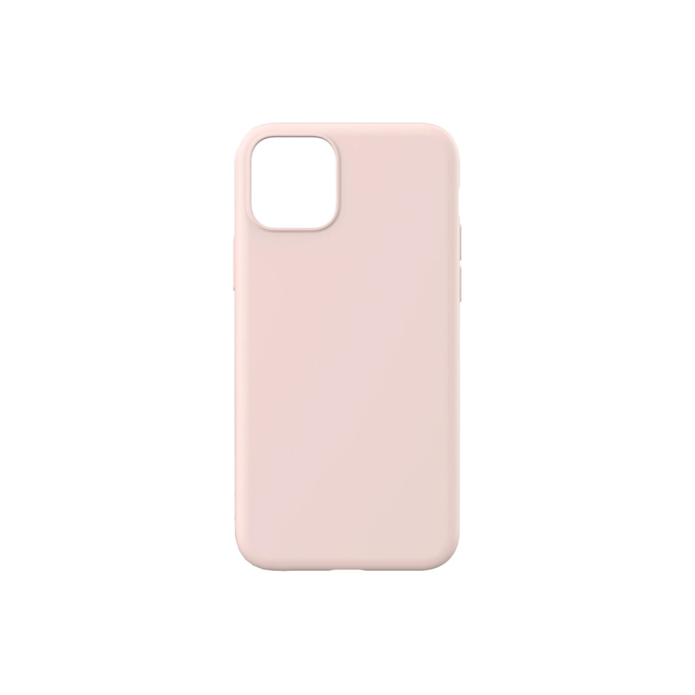 Husa iPhone 11 Pro Lemontti Silicon Soft Slim Pink Sand [3]