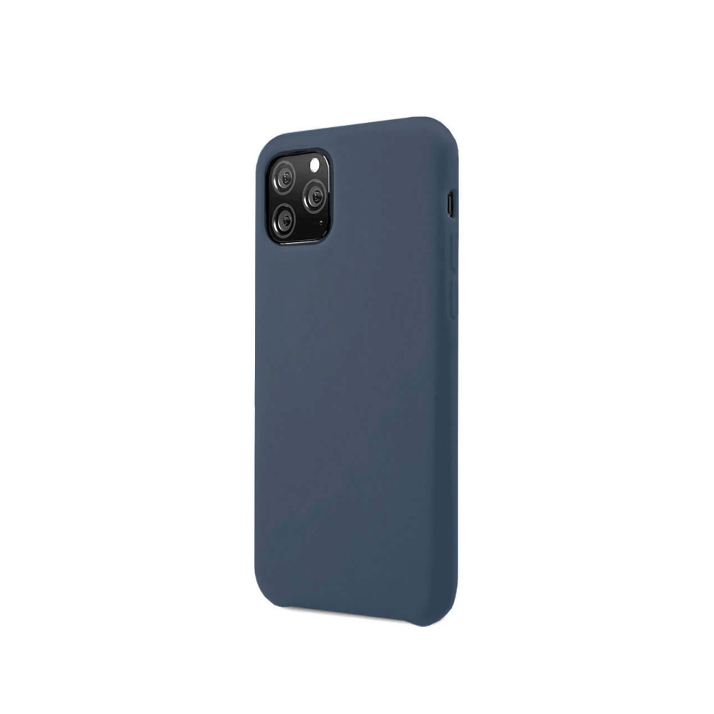 Husa iPhone 11 Pro Lemontti Silicone Lite Bleumarin [2]