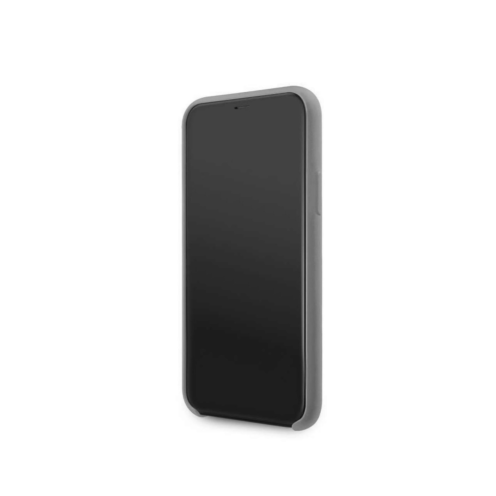Husa iPhone 11 Pro Lemontti Silicone Lite Gri [2]