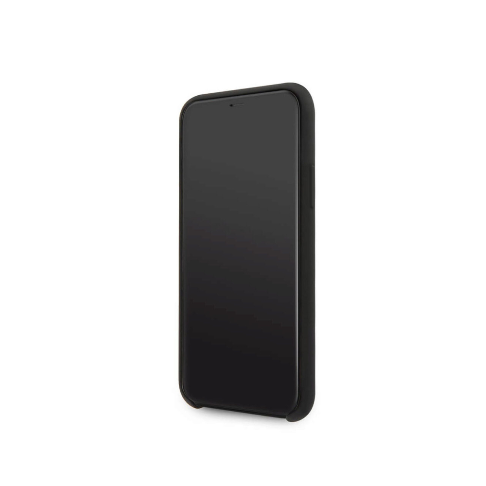 Husa iPhone 11 Pro Lemontti Silicone Lite Negru [2]