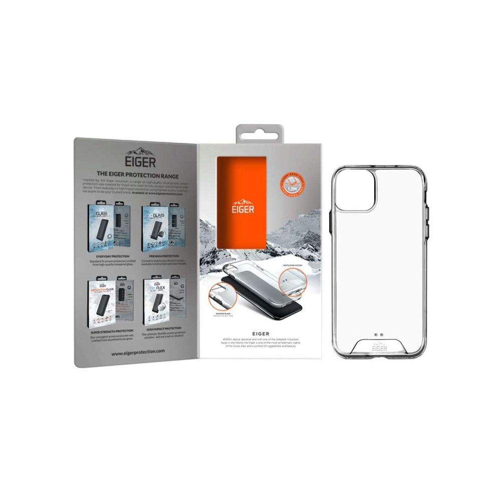 Husa iPhone 11 Pro Max Eiger Glacier Case Clear [2]