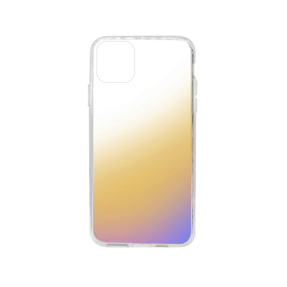 Husa iPhone 11 Pro Max Just Must Charm I Transparent cu reflexii [2]