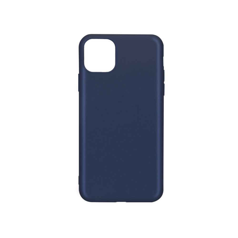 Husa iPhone 11 Pro Max Just Must Silicon Candy Navy [4]
