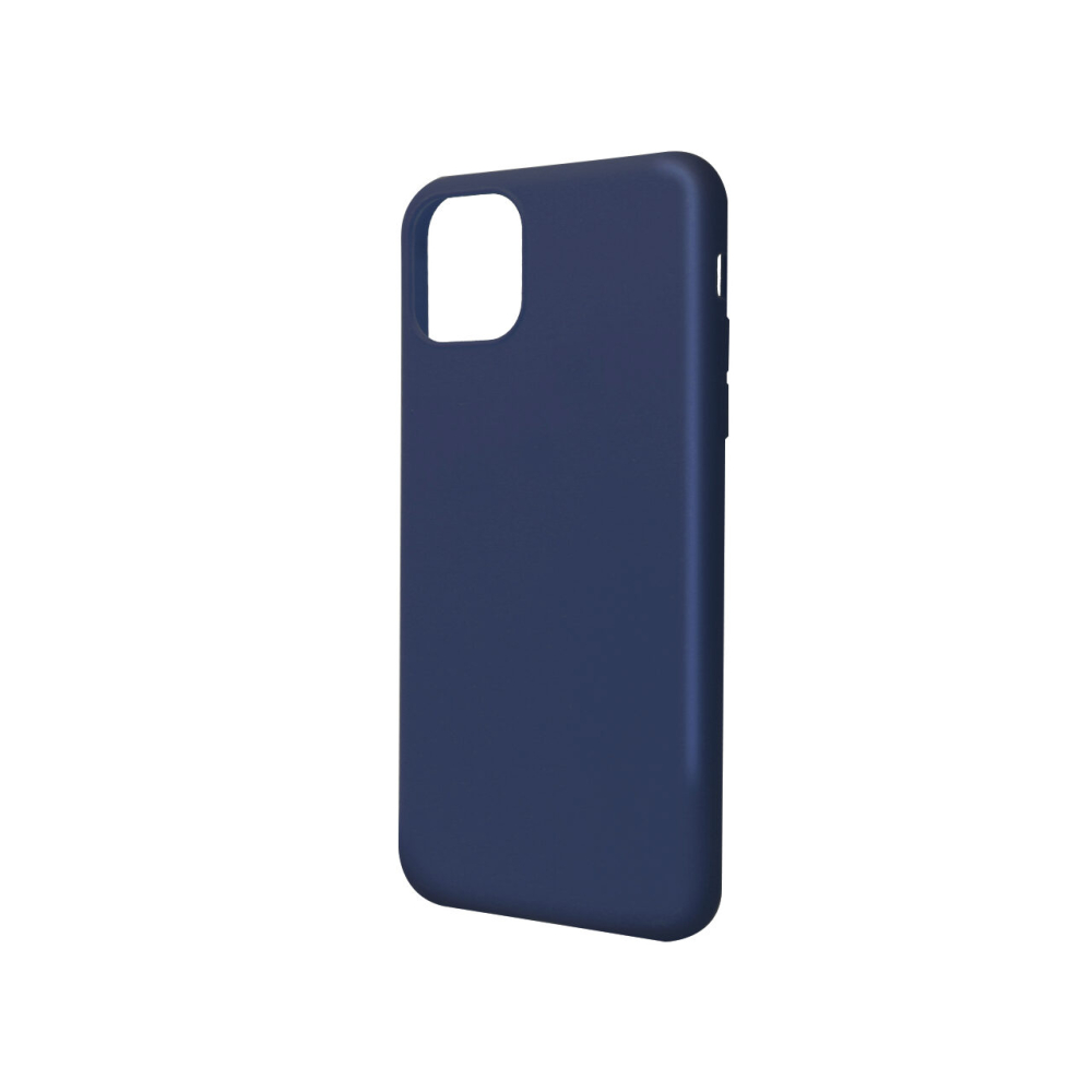 Husa iPhone 11 Pro Max Just Must Silicon Candy Navy [2]