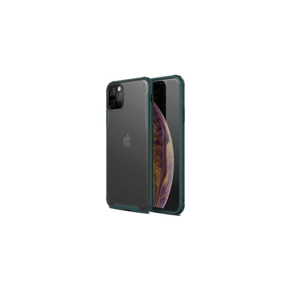 Husa iPhone 11 Pro Max Lemontti Magic Armor Dark Green [2]