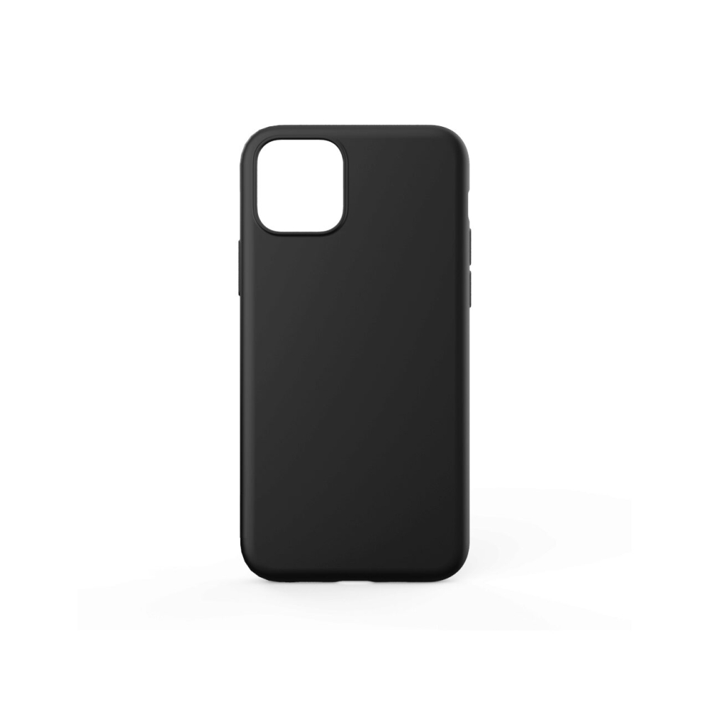 Husa iPhone 11 Pro Max Lemontti Silicon Soft Slim Black [3]