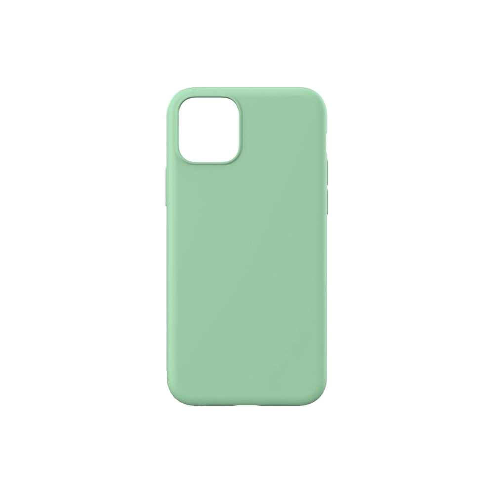 Husa iPhone 11 Pro Max Lemontti Silicon Soft Slim Green [3]