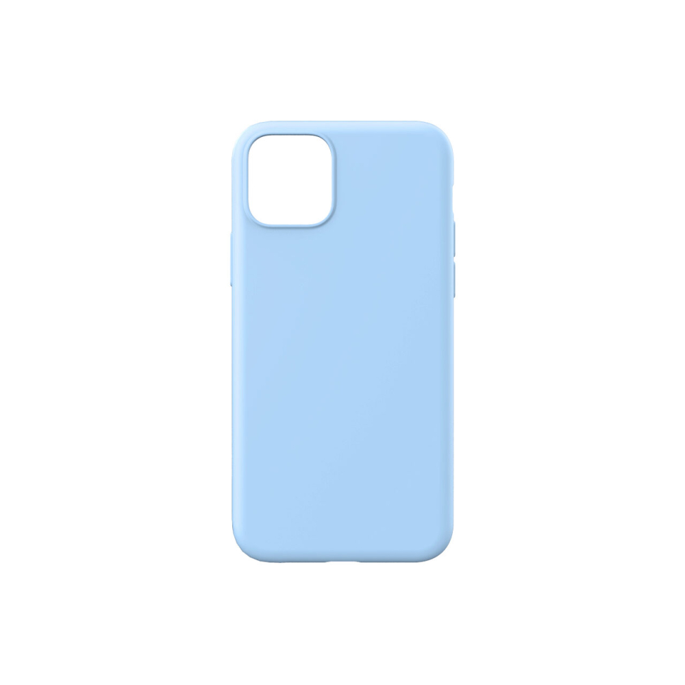 Husa iPhone 11 Pro Max Lemontti Silicon Soft Slim Ocean Blue [2]