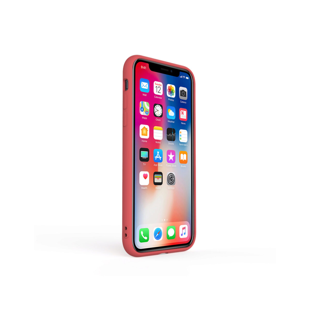Husa iPhone 11 Pro Max Lemontti Silicon Soft Slim Santa Red [3]