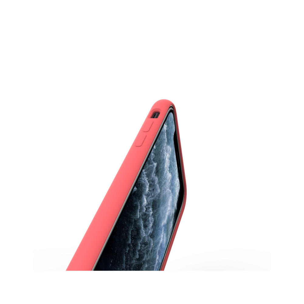 Husa iPhone 11 Pro Max Lemontti Silicon Soft Slim Santa Red [4]