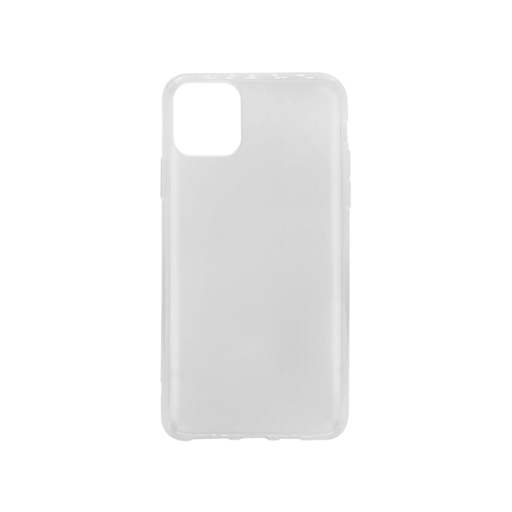 Husa iPhone 11 Pro Max Lemontti Silicon Transparent [3]