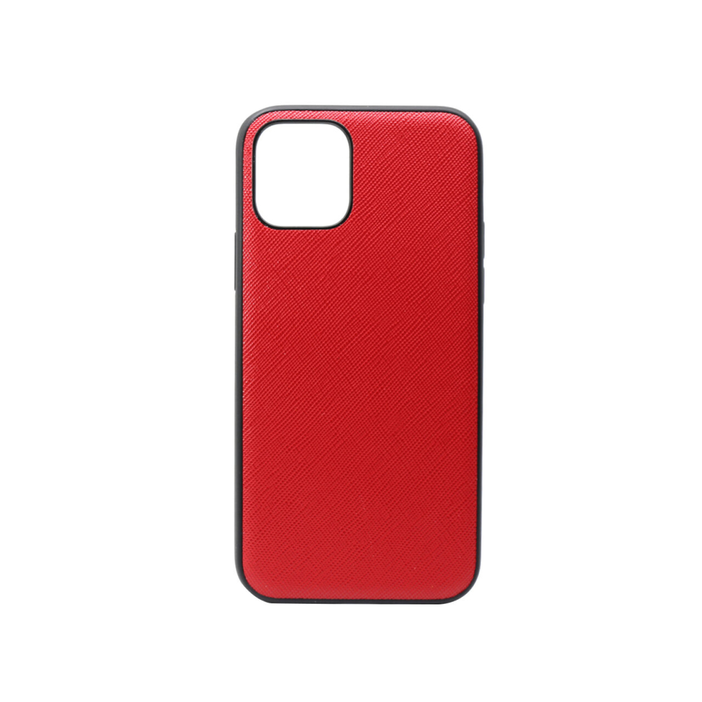 Husa iPhone 11 Pro Meleovo Saffiano Red [3]