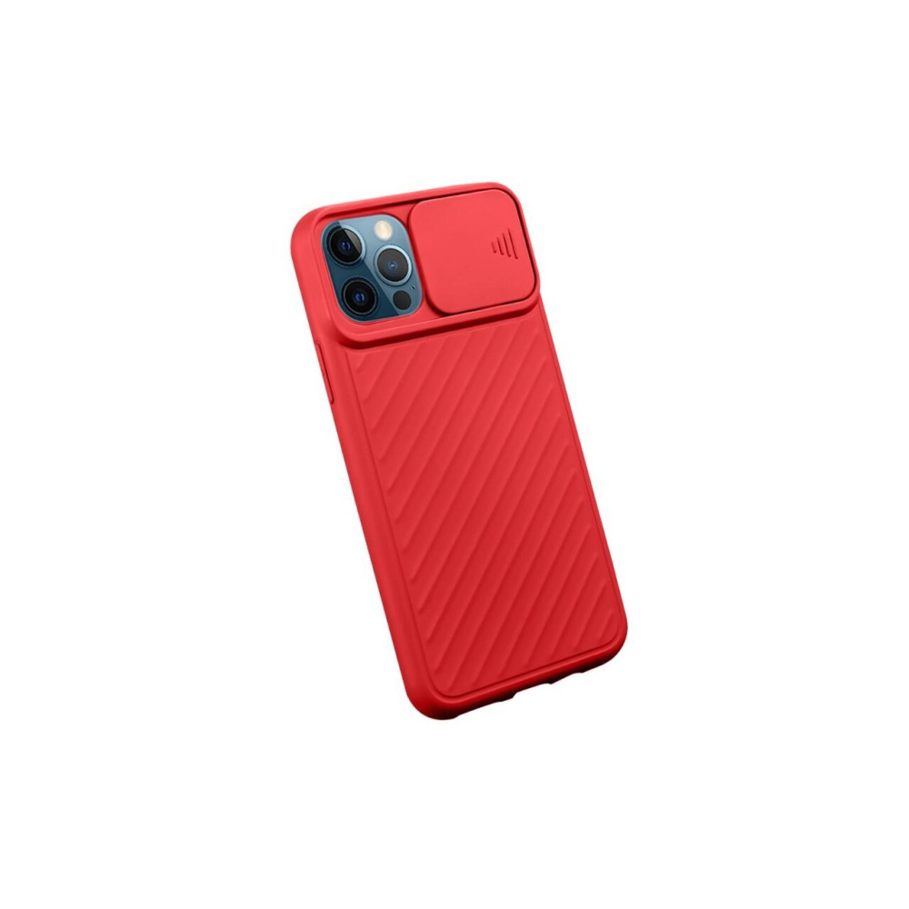 Husa iPhone 12 / 12 Pro Just Must Camo Red [2]