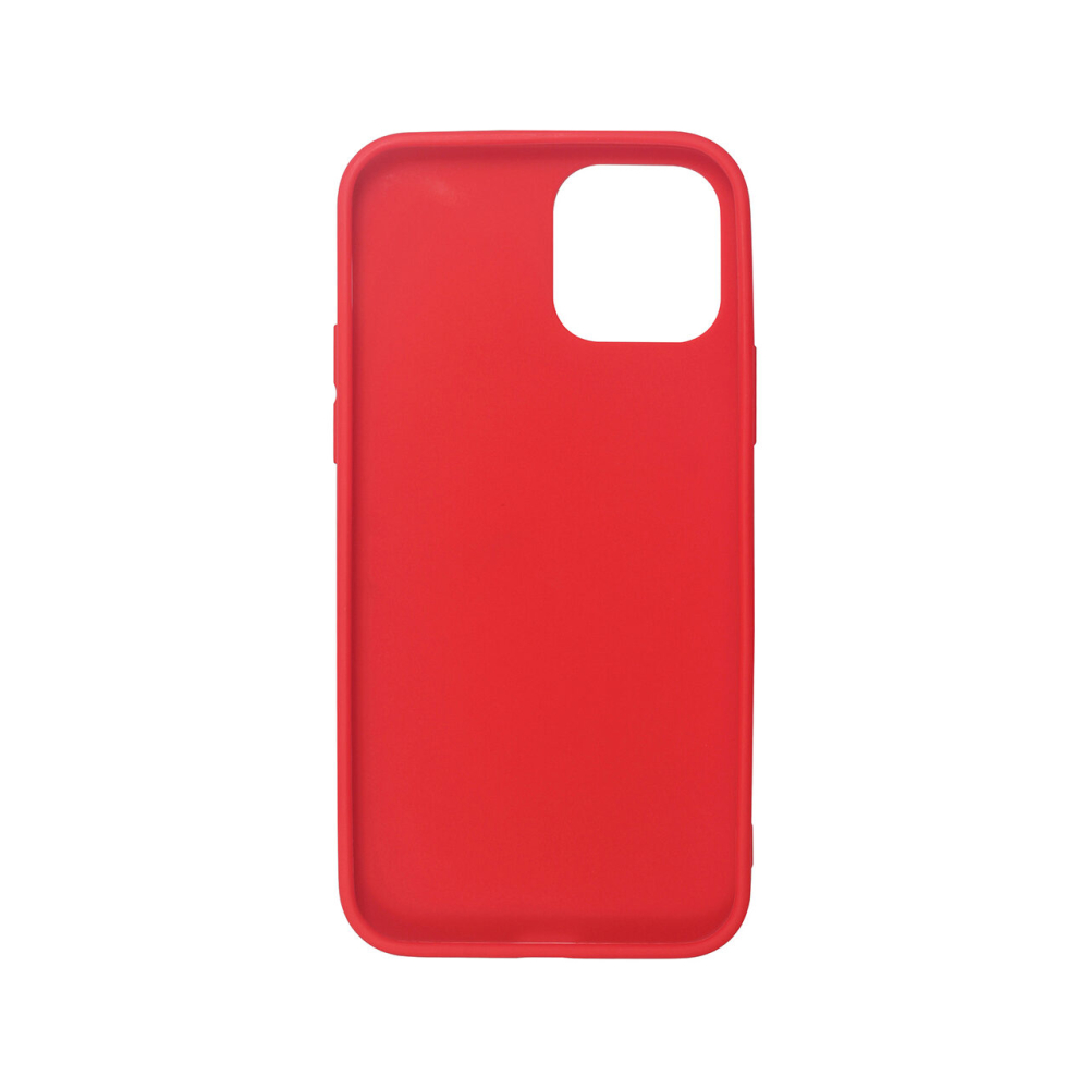 Husa iPhone 12 / 12 Pro Just Must Silicon Candy Red [2]