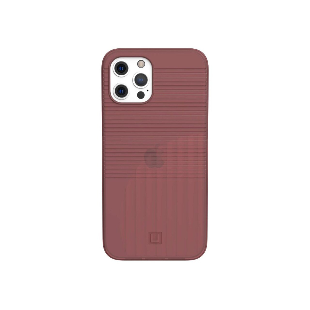 Husa iPhone 12 / 12 Pro UAG Aurora Series Dusty Rose [2]