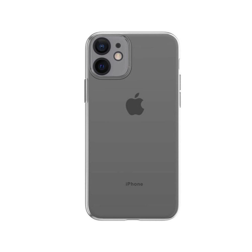 Husa iPhone 12 Mini Devia Silicon Naked Crystal Clear [4]