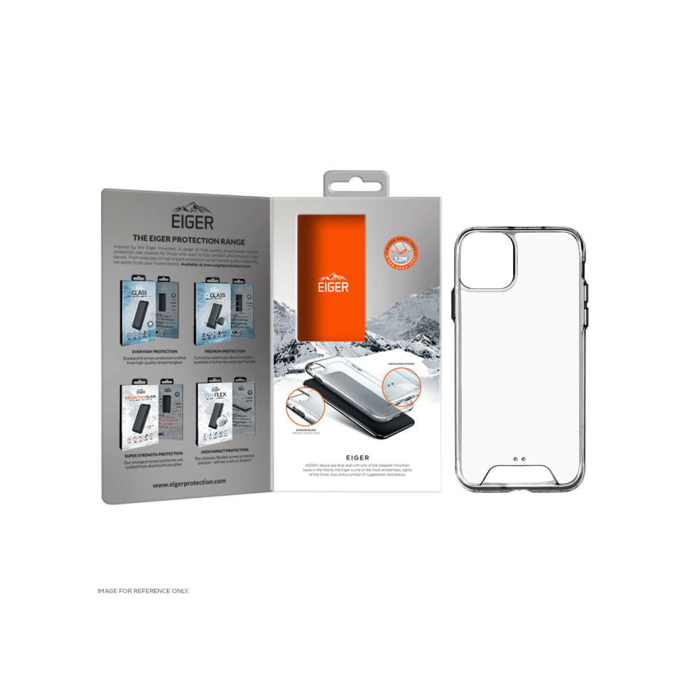 Husa iPhone 12 Mini Eiger Glacier Case Clear [2]