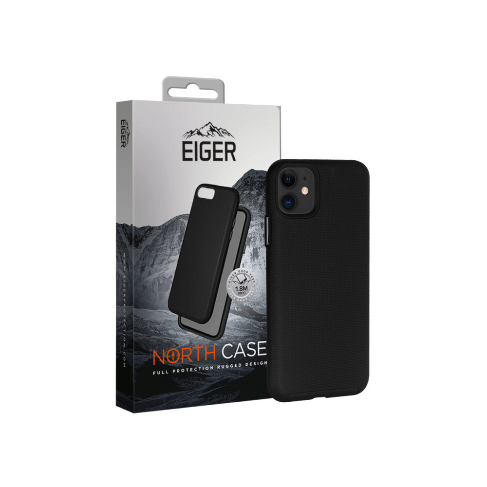 Husa iPhone 12 Mini Eiger North Case Black [5]