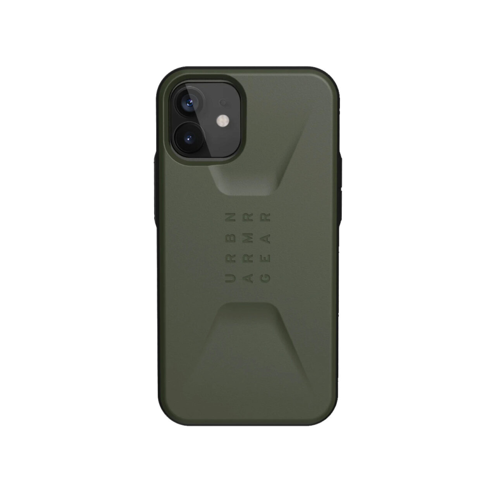 Husa iPhone 12 Mini UAG Civilian Series Olive [3]