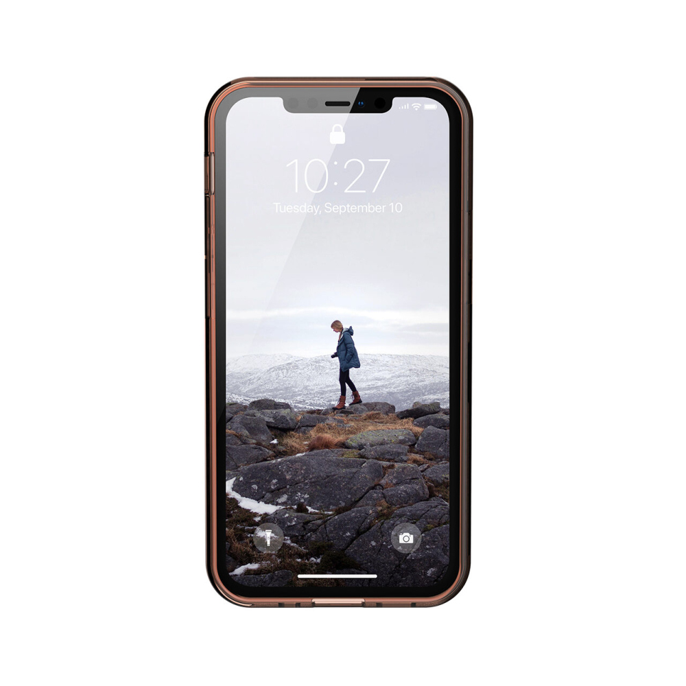 Husa iPhone 12 Mini UAG Lucent Orange [4]