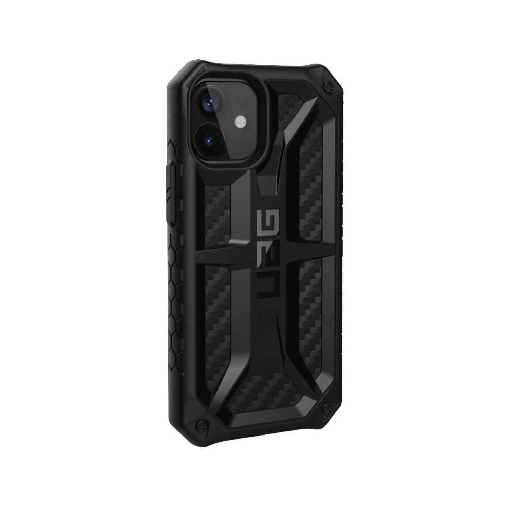 Husa iPhone 12 Mini UAG Monarch Series Carbon Fiber [5]