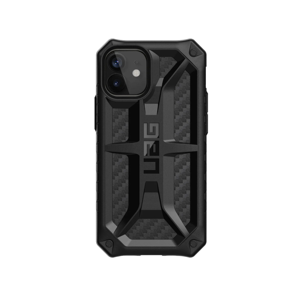 Husa iPhone 12 Mini UAG Monarch Series Carbon Fiber [4]