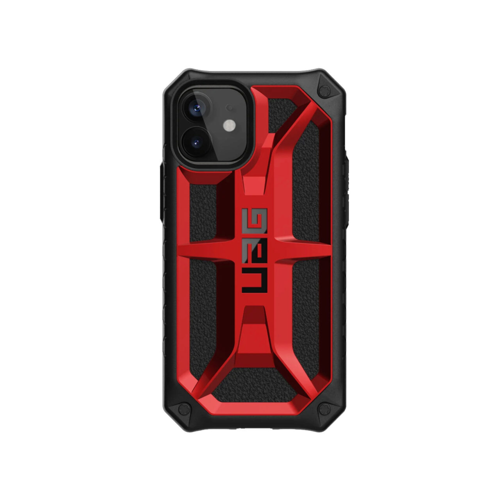 Husa iPhone 12 Mini UAG Monarch Series Crimson [4]