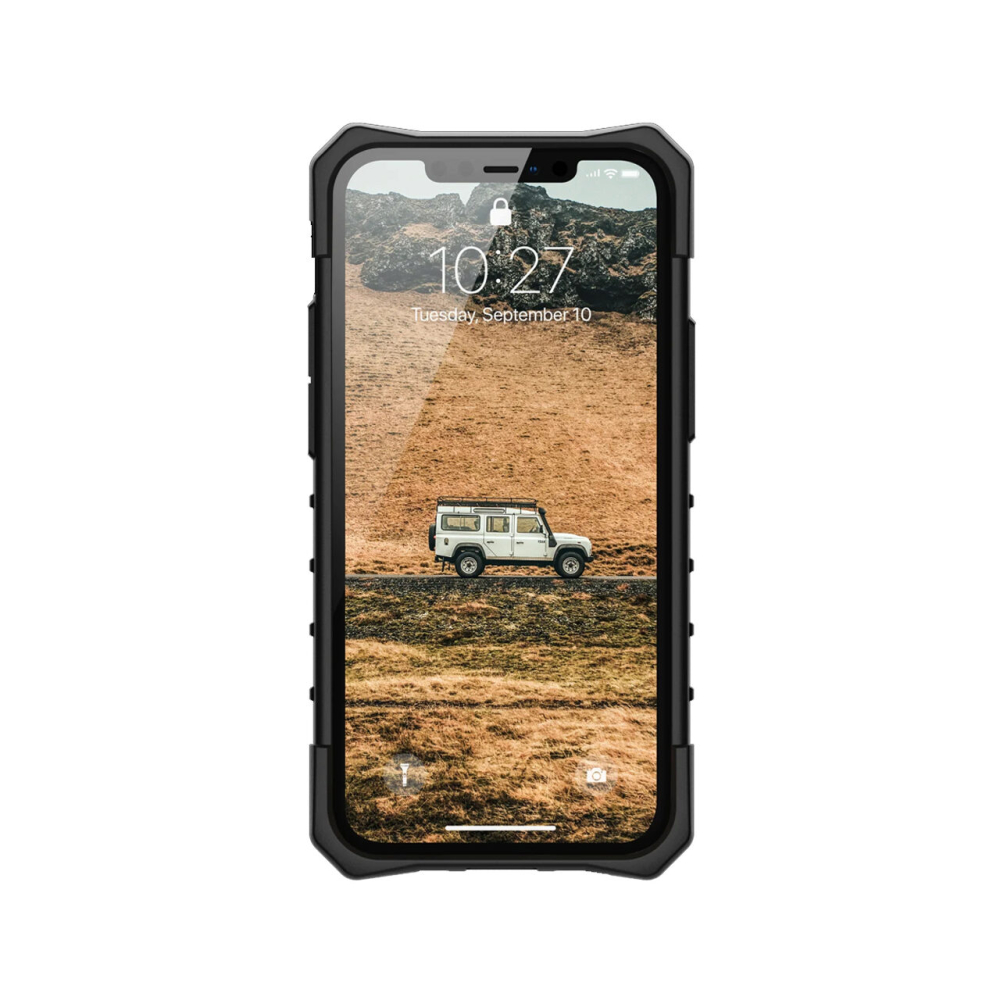 Husa iPhone 12 Mini UAG Pathfinder Series Silver [4]