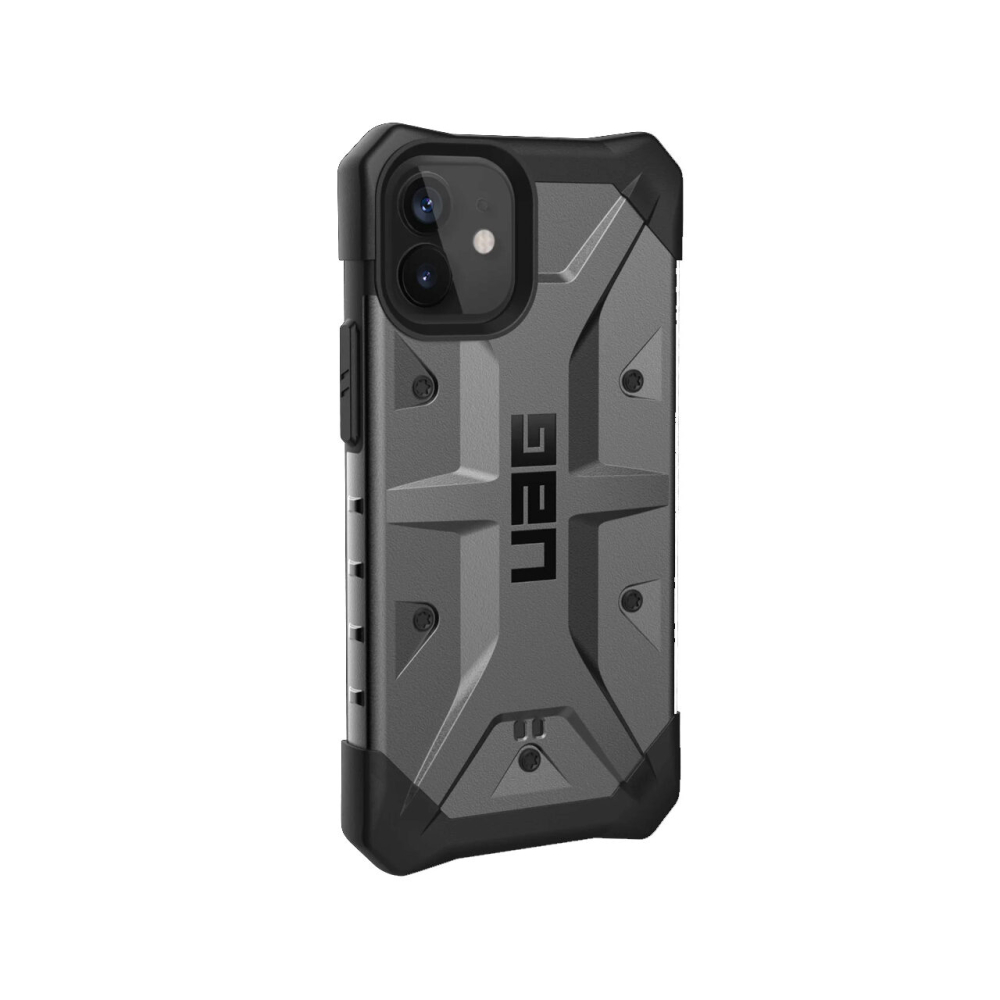 Husa iPhone 12 Mini UAG Pathfinder Series Silver [5]