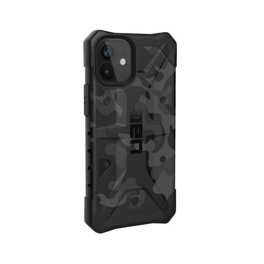 Husa iPhone 12 Mini UAG Pathfinder Series Special Edition Midnight Camo [5]