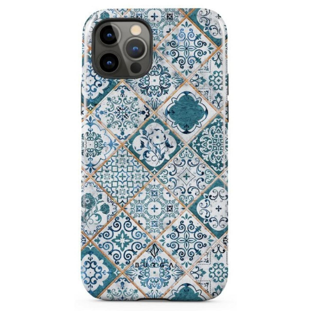 Husa iPhone 12 Pro Max Burga Dual Layer Tropical Oasis [4]
