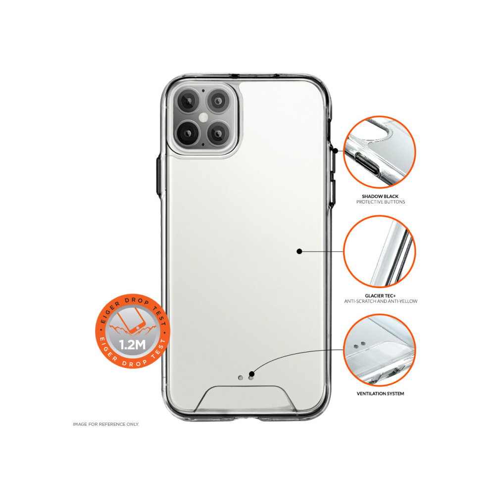 Husa iPhone 12 Pro Max Eiger Glacier Case Clear [2]
