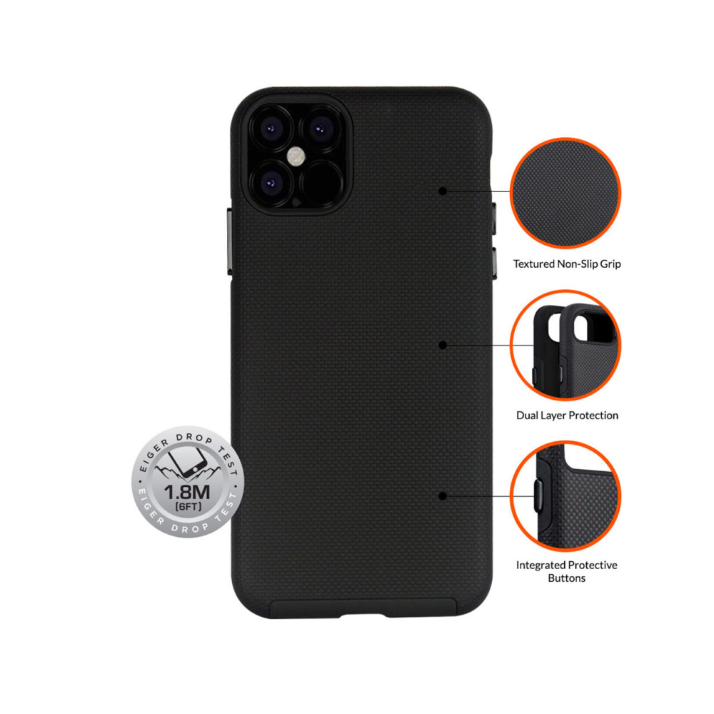 Husa iPhone 12 Pro Max Eiger North Case Black [3]
