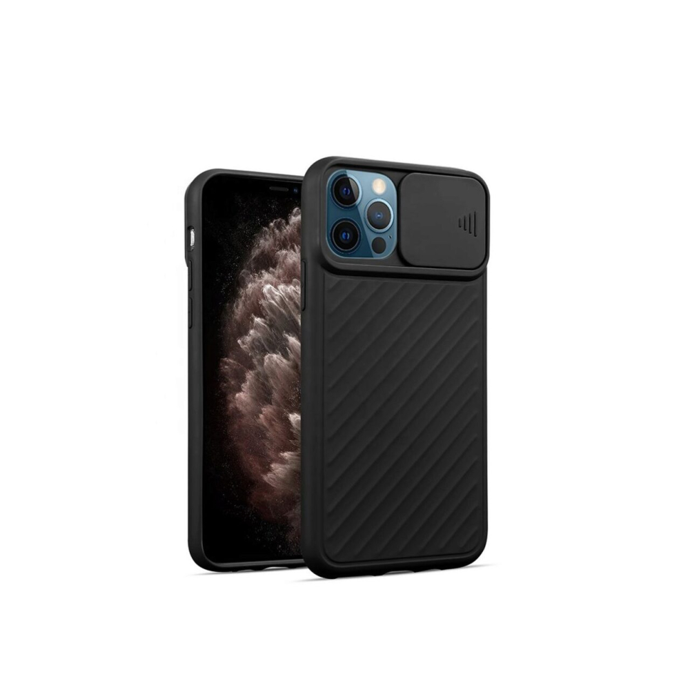 Husa iPhone 12 Pro Max Just Must Camo Black [3]