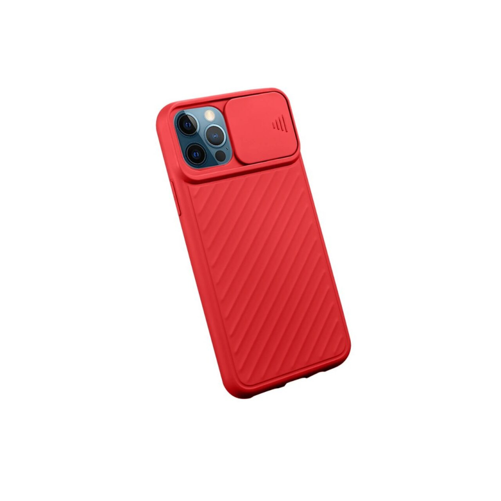 Husa iPhone 12 Pro Max Just Must Camo Red [2]