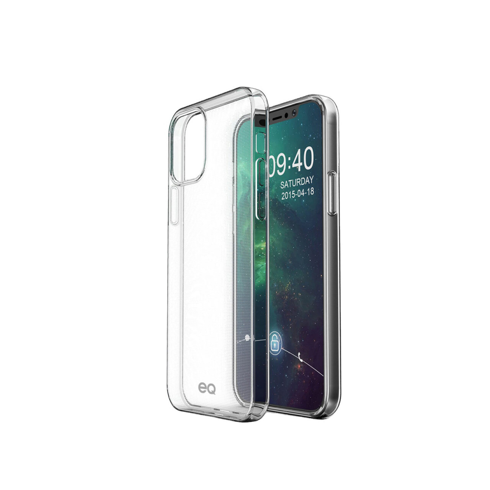 Husa iPhone 12 Pro Max Just Must Nake Clear [2]