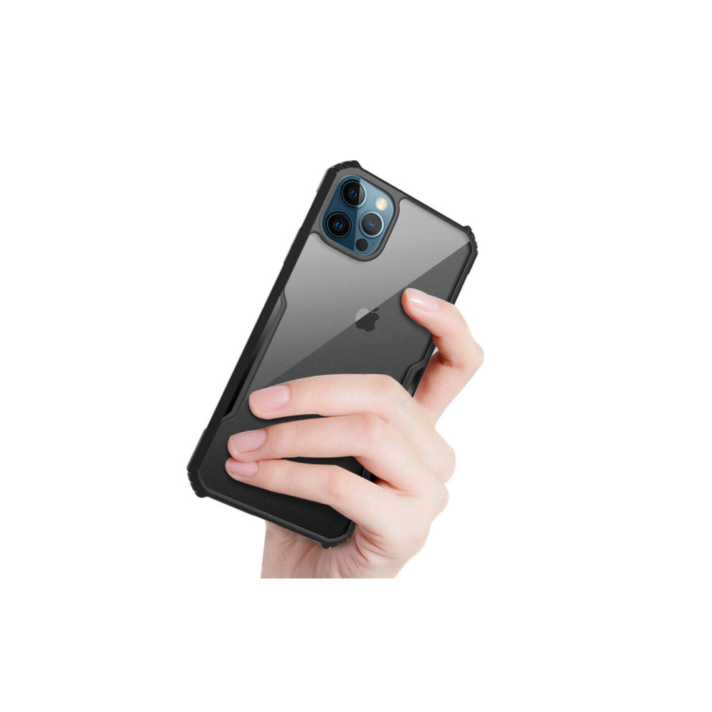 Husa iPhone 12 Pro Max Just Must Selected Black [2]