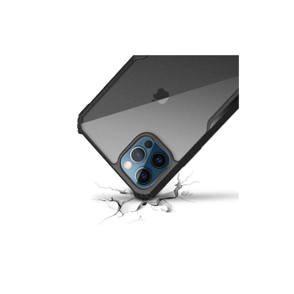 Husa iPhone 12 Pro Max Just Must Selected Black [3]