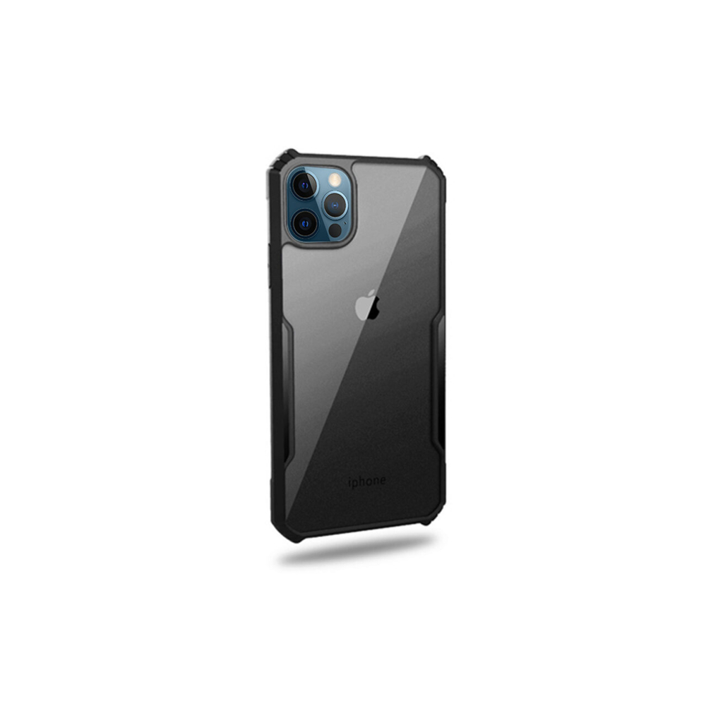 Husa iPhone 12 Pro Max Just Must Selected Black [4]