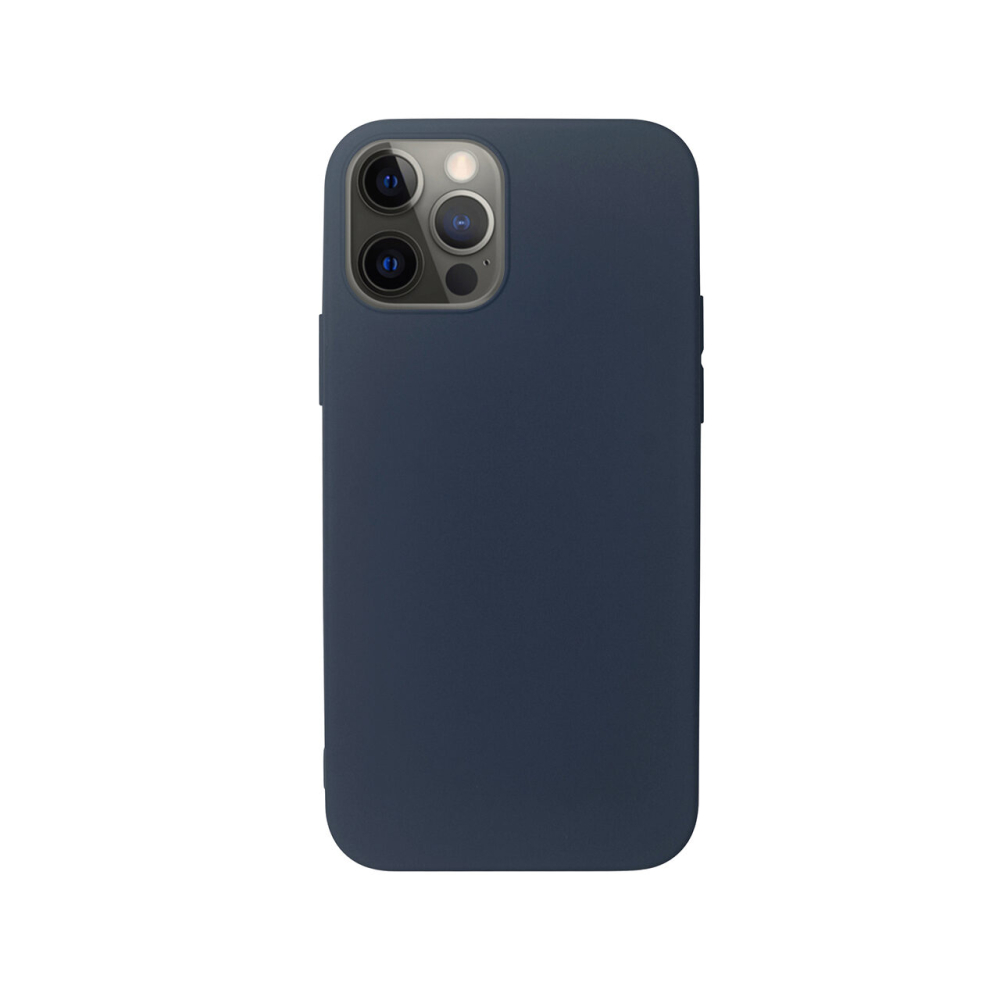 Husa iPhone 12 Pro Max Just Must Silicon Candy Navy [3]