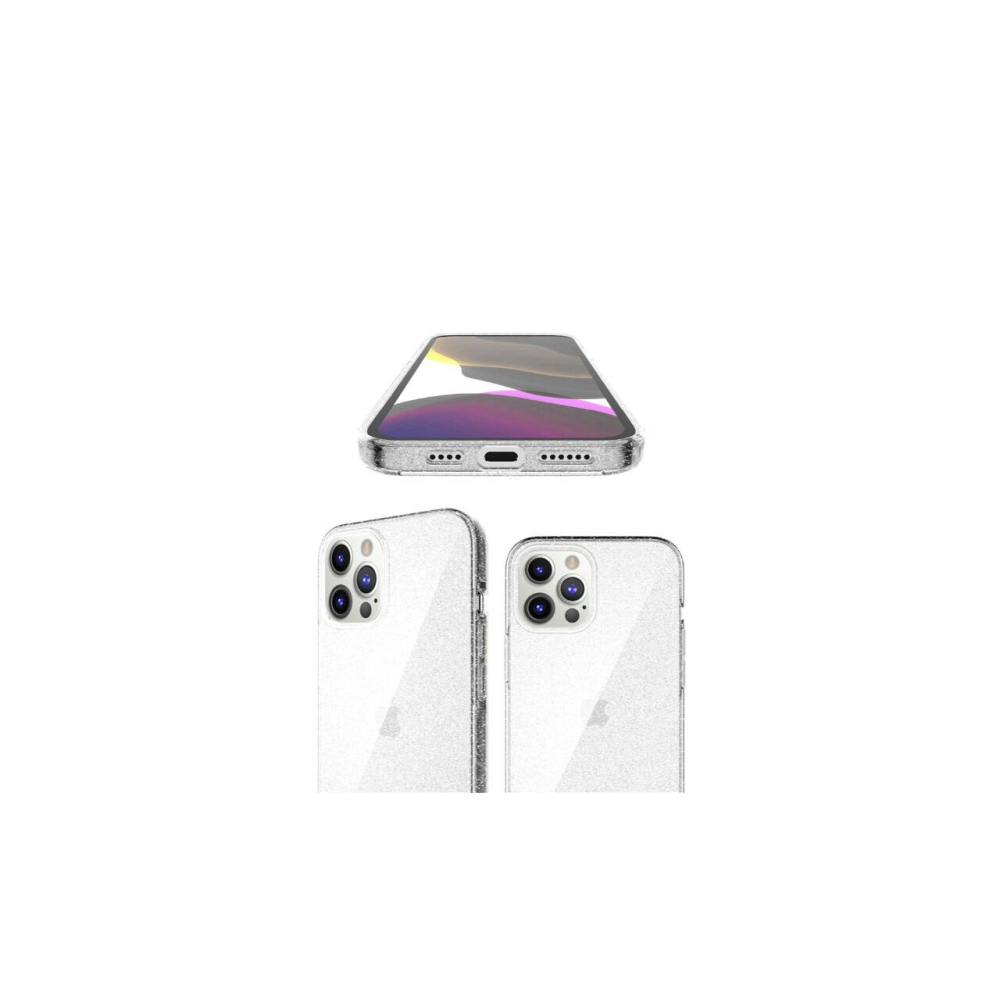 Husa iPhone 12 Pro Max Just Must Skycloud Clear [3]