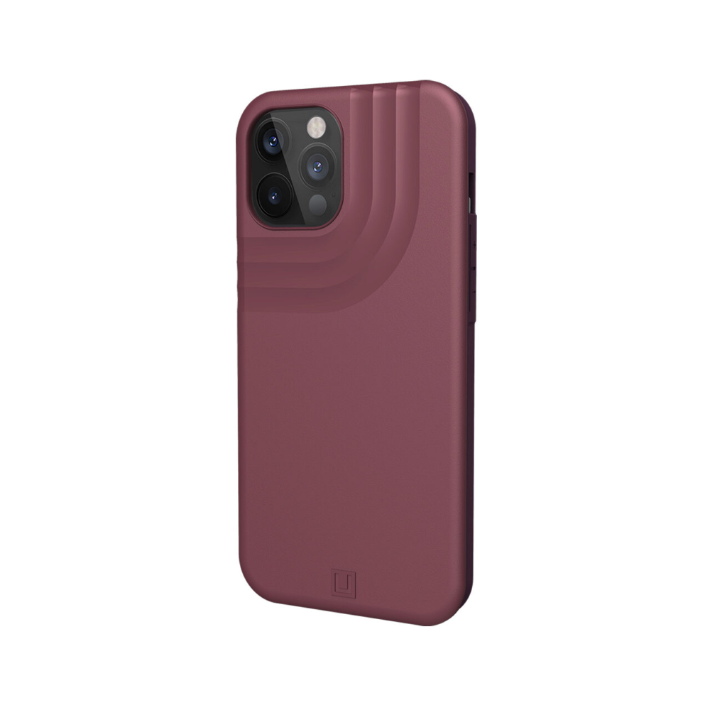 Husa iPhone 12 Pro Max UAG Anchor Aubergine [4]