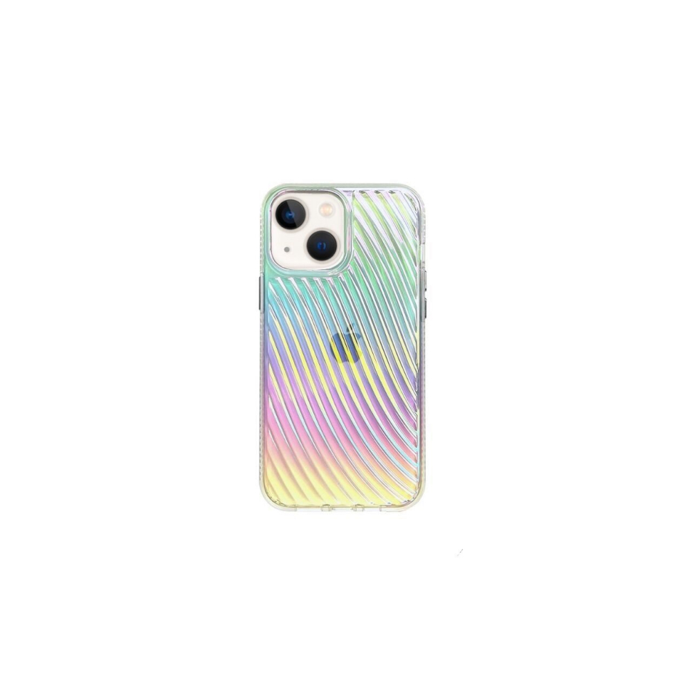 Husa iPhone 13 Devia Glisten Waves Series Pink [2]