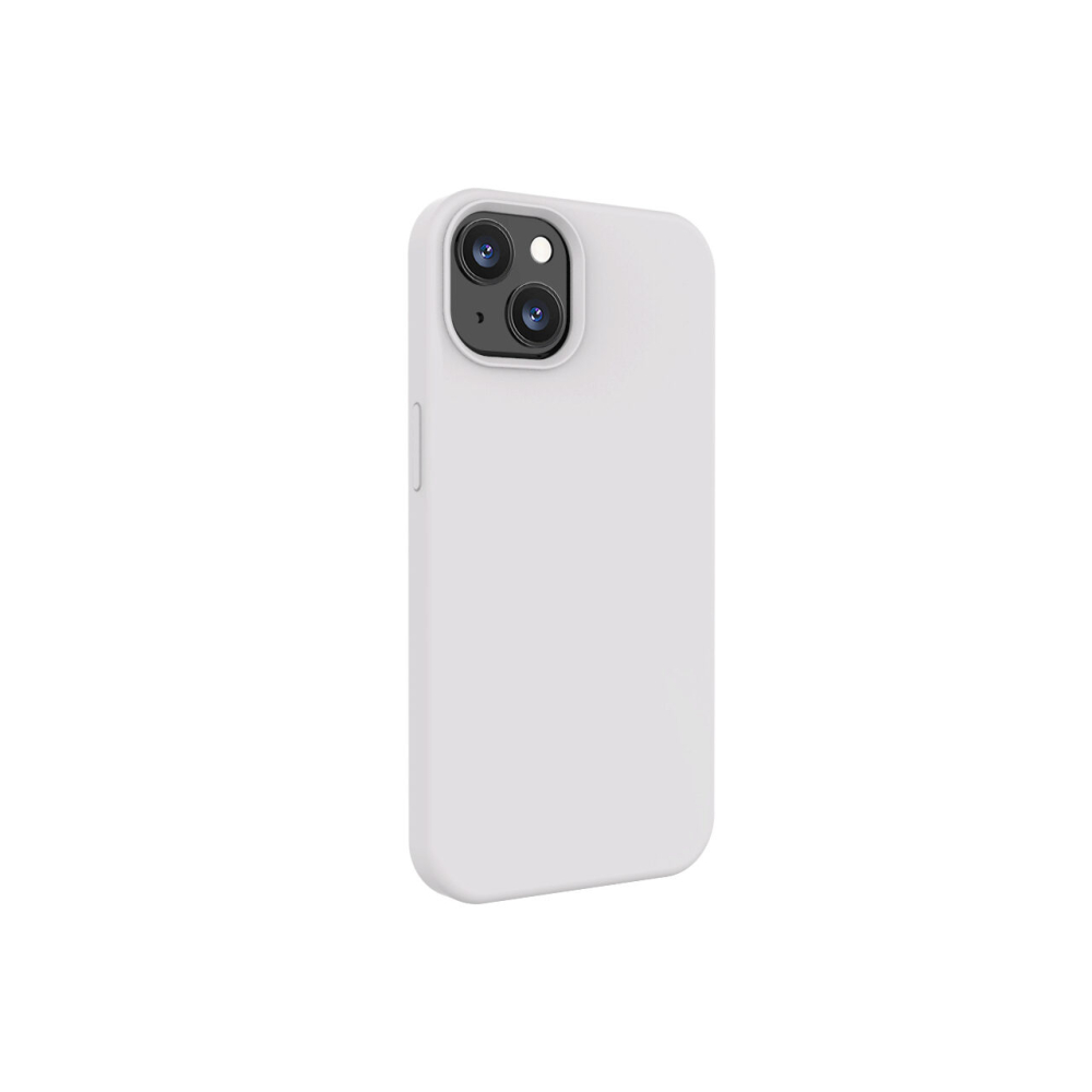 Husa iPhone 13 Lemontti Liquid Silicon Stone [3]