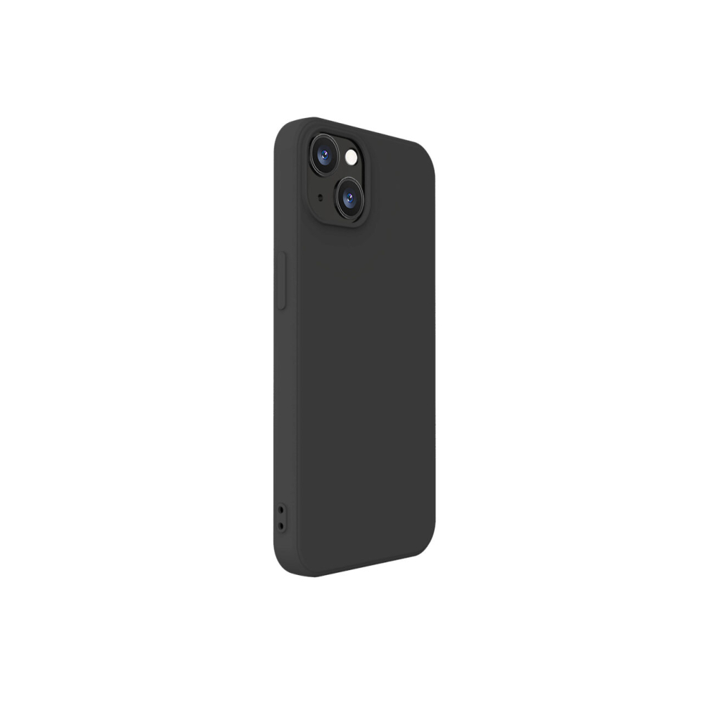 Husa iPhone 13 Lemontti Silicon Soft Slim Black [3]