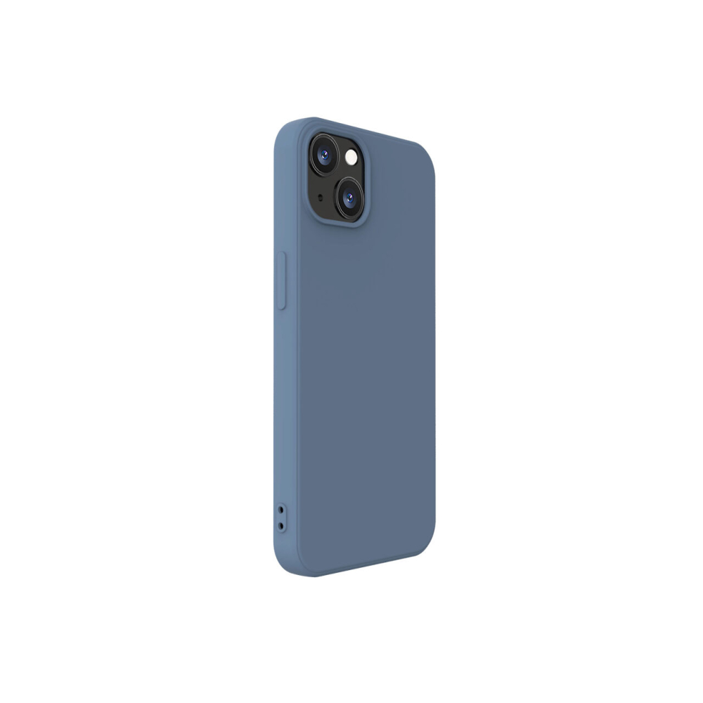 Husa iPhone 13 Lemontti Silicon Soft Slim Lavender Gray [3]